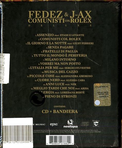 comunisti col rolex tab|Comunisti col Rolex Chords [testo e audio] .